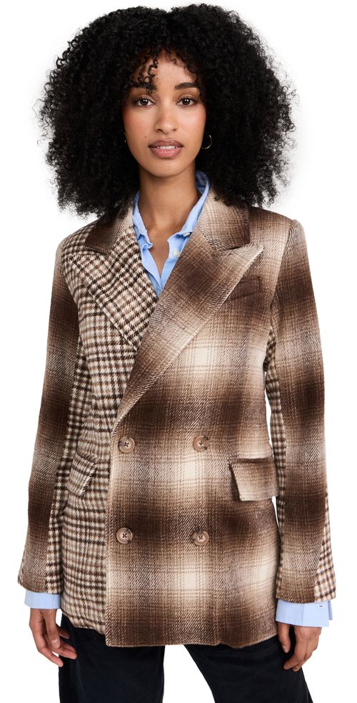 Combo Blazer Fawn Combo