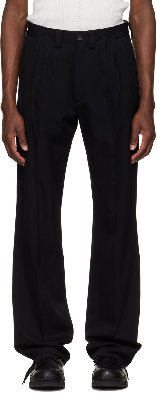 Black Csomor Trousers