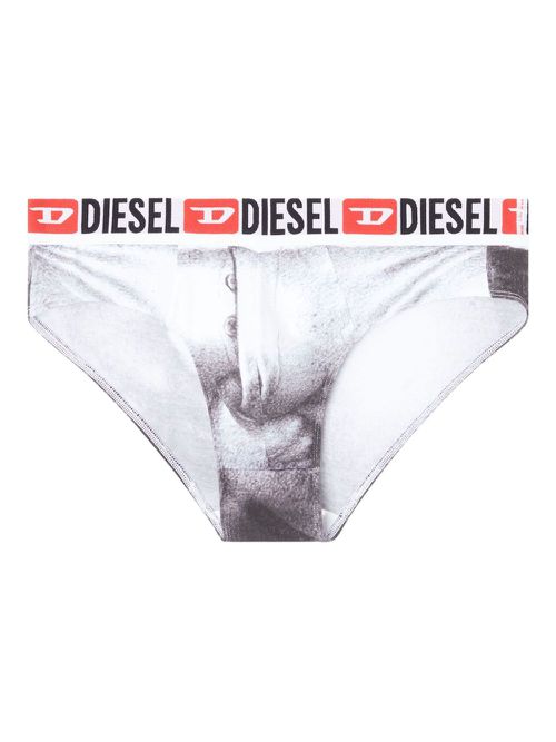 X Tom of Finland Foundation cotton briefs - White