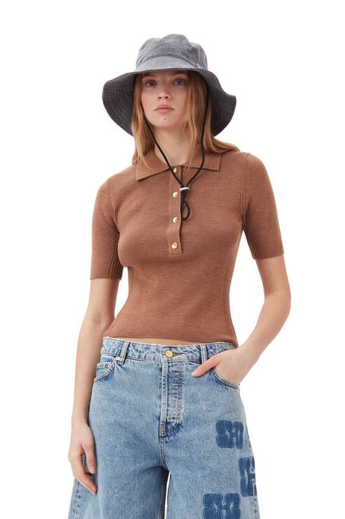 Black Bucket Hat