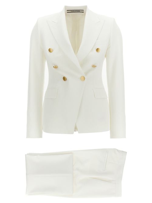 Tagliatore - Alicya Blazer And Suits White