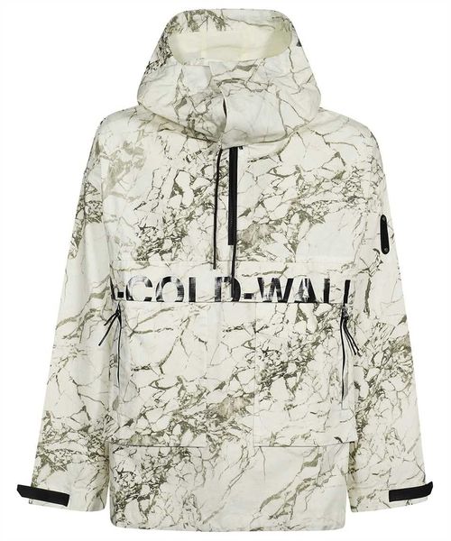 Anorak with Logo