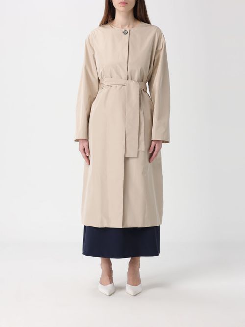 Coat Woman color Beige