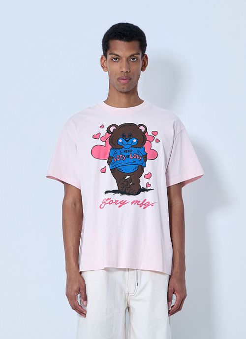 Graphic Print T-shirt - Man T