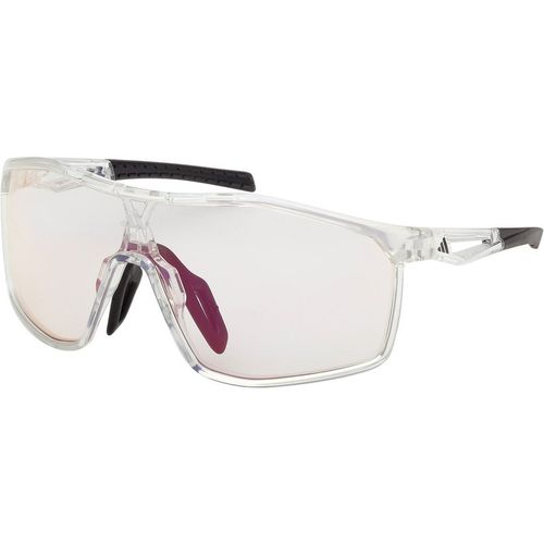 Adidas Sport Man Adidas Sport SP0117 KALIDRO 26L Sunglasses Injected Transparent Roviex Mask Photochromic