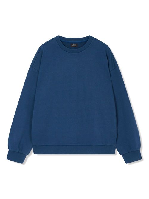 Cotton sweatshirt - Blue