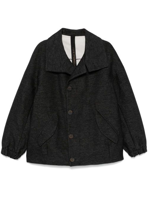 Single-breasted coat - Black