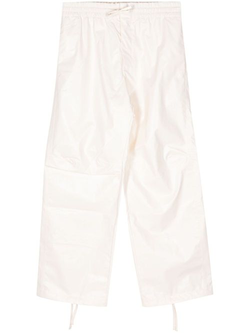 Turner drawstring trousers - White