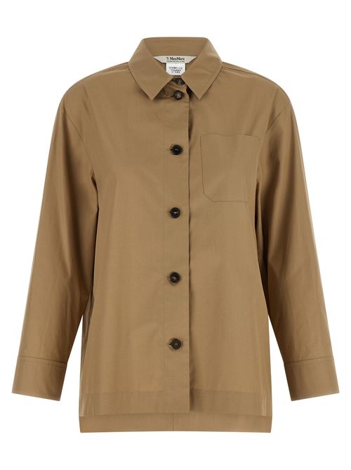 Marianne Shirt — Beige