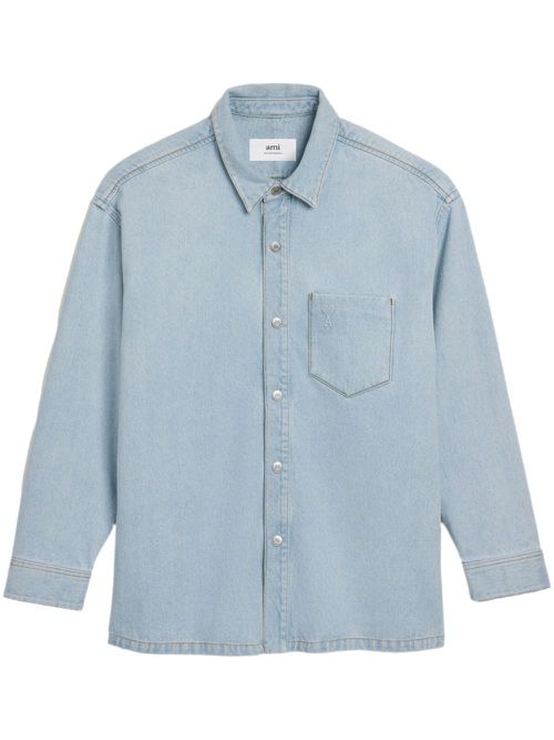 Ami De Coeur denim jacket - Blue