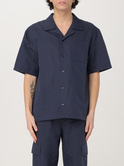 Shirt Men color Navy