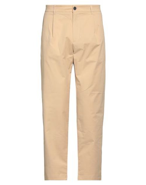 Man Pants Camel Size 28 Cotton, Tencel, Elastane