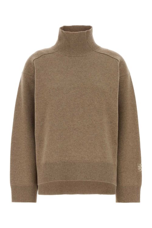 Collo Sweater — Beige