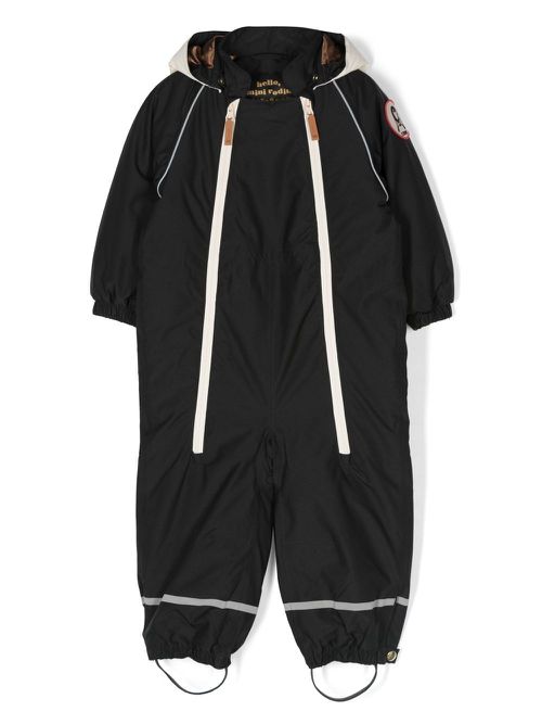 Alaska Panda padded snowsuit - Black