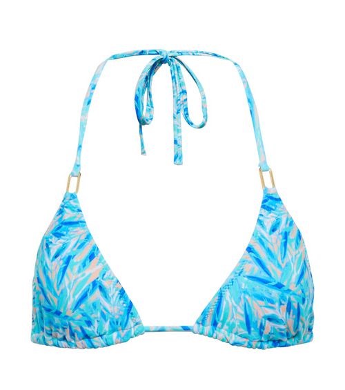 Exclusive to Mytheresa - Cancun printed bikini top