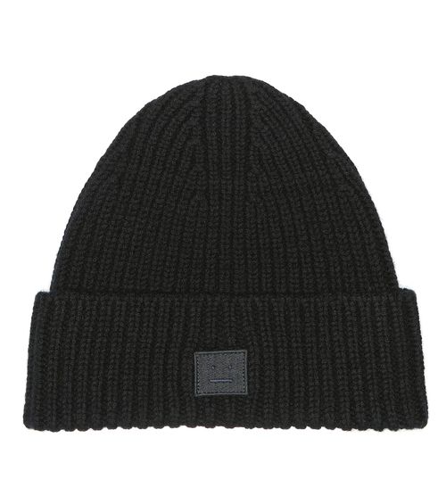 Acne Studios Kids Face wool beanie