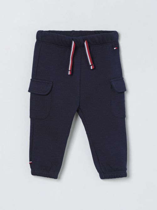 Pants Kids color Blue