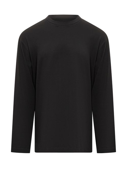 Black Crew Neck T-Shirt