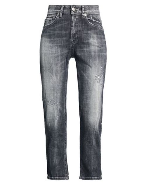 Woman Jeans Black Size XS Cotton, Elastane