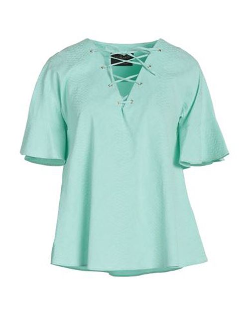 Woman Top Turquoise
