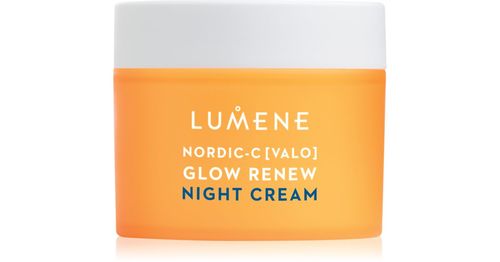 Lumene Nordic-C [VALO] Glow Renew crema notte illuminante con vitamina C
