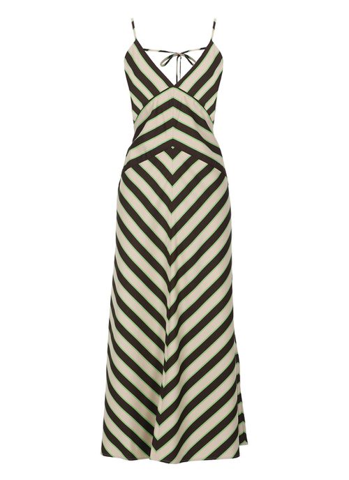 Dress With Geometric Pattern