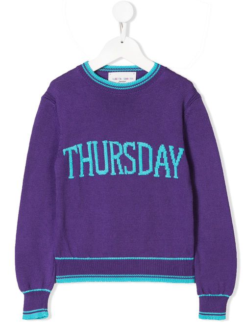 Thursday sweater - Purple