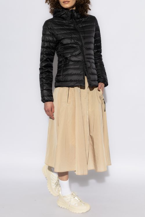 Skirt With Darts, Women's, Beige