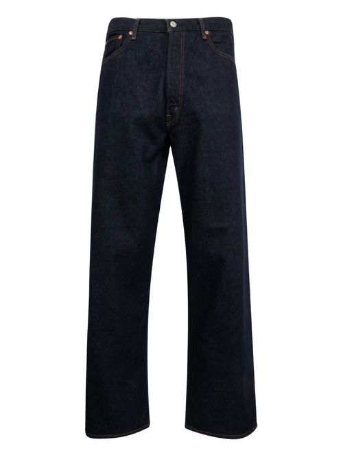 High-waisted jeans - Black