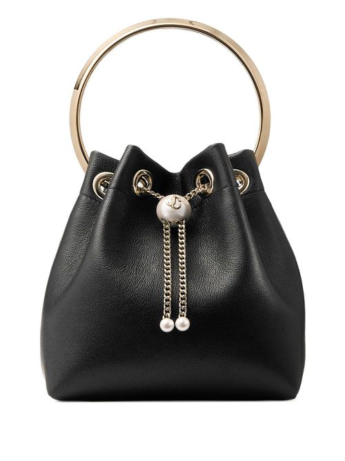 Jimmy Choo Bon Bon mini bag - Black