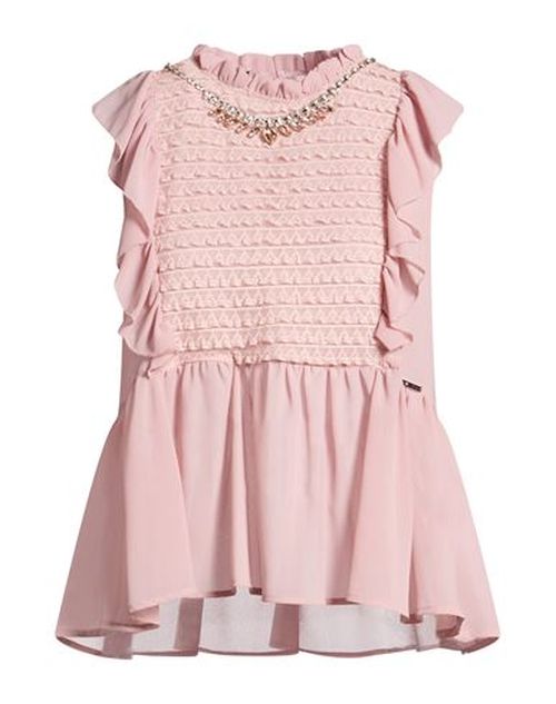 Woman Top Antique rose Size L Polyester, Elastane