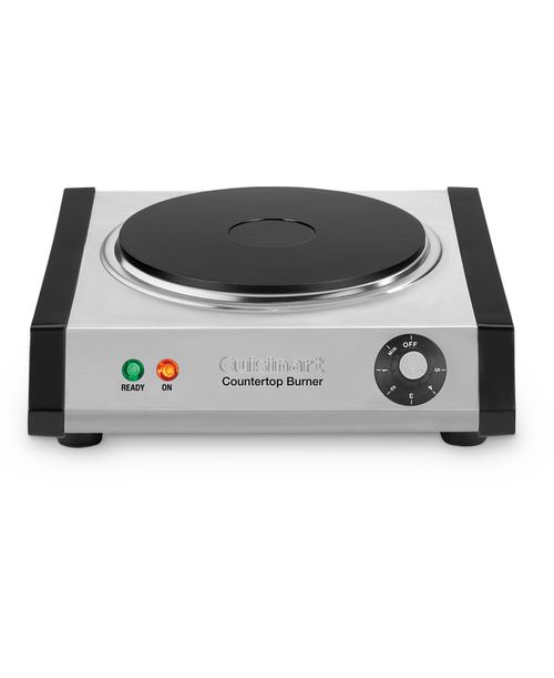Cb-30 Countertop Single Burner - Brushed Stainless