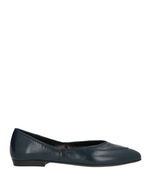 Woman Ballet flats Midnight blue Size 6 Lambskin