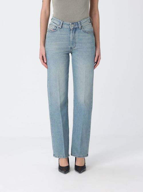 Jeans Woman color Blue