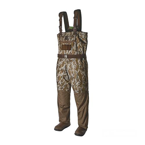 Gator Waders Men's Shield Insulated Waders | Waterfowl Hunting Waterproof Breathable Insulating Chest Waders with Insulated Boots