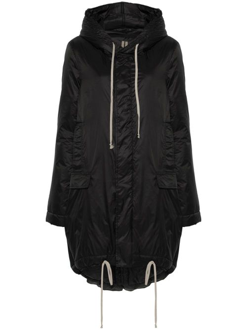 Fishtail parka - Black