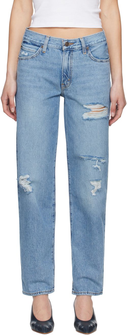 Levi's Blue '94 Baggy Jeans