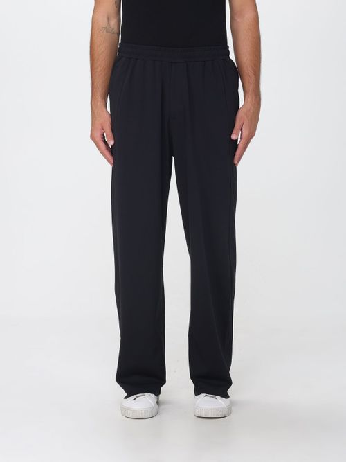 Pants Men color Black
