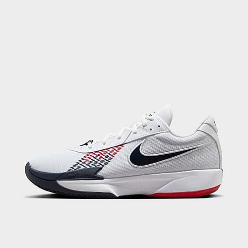 G. T. Cut Academy Basketball Shoes in White/White