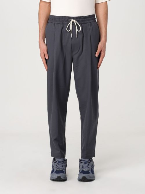 Pants DRÔLE DE MONSIEUR Men color Grey