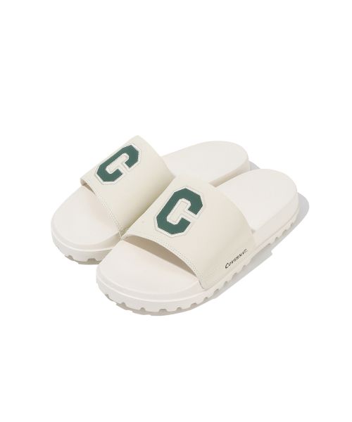 C Logo Slide Green