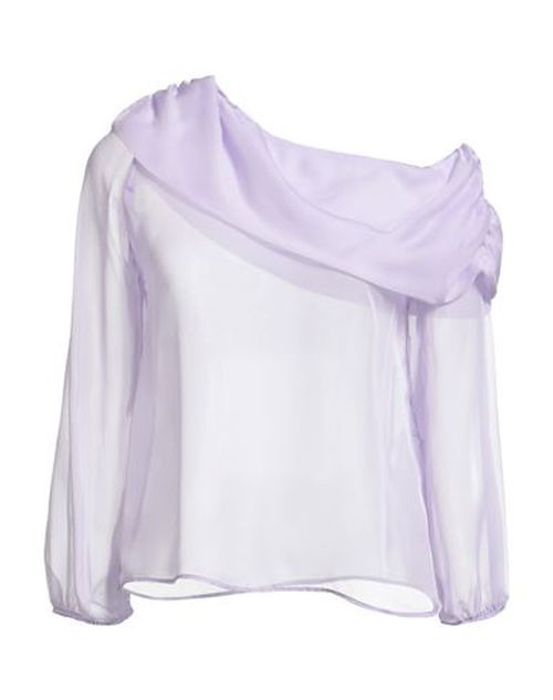 Woman Top Lilac Size 10 Polyester
