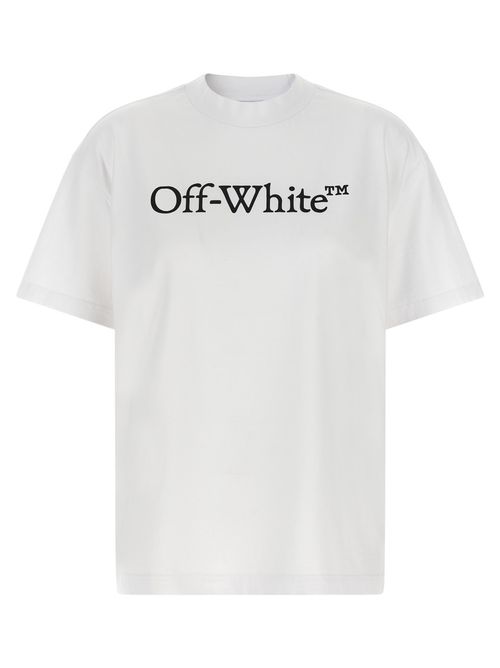 White Logo Crew Neck T-Shirt
