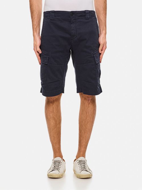 Short Men color Blue