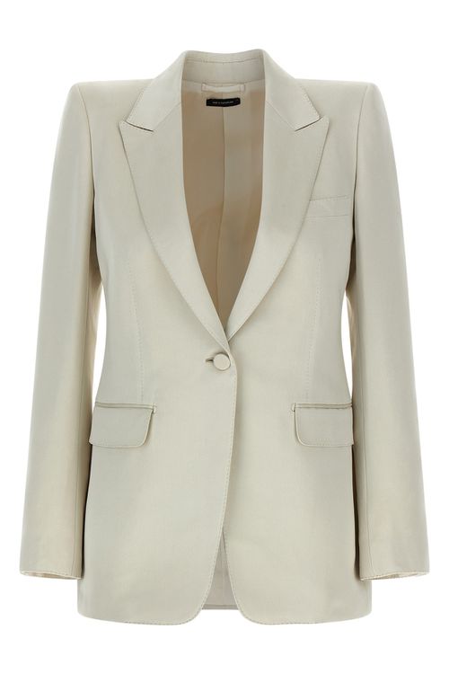 Duchesse Single-Breasted Blazer