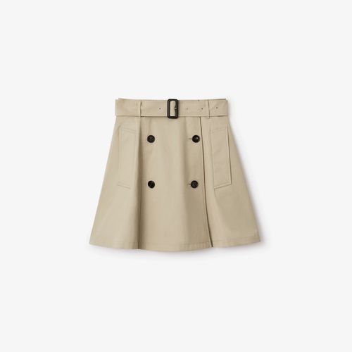 Flared Skirt In Cotton