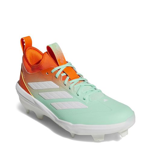Men's Adizero Impact Tpu Candy Dugout Baseball Cleat Shoes (Impact Orange/White/White)