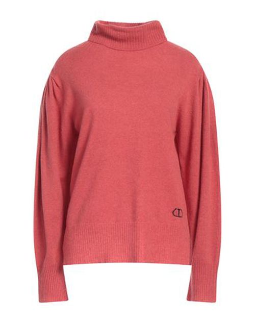 Woman Turtleneck Coral