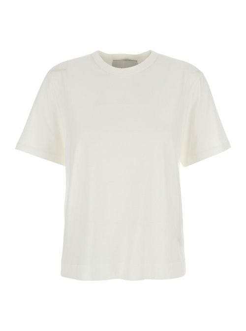 AMI de Coeur Heart Patch T-Shirt — White