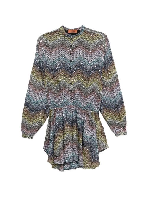 `Caperdoni` Short Dress